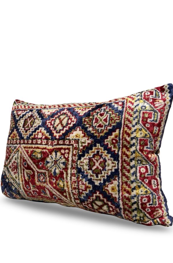 coussin velours maroc