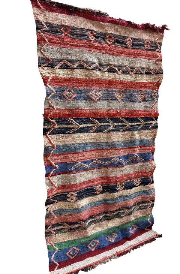 Boucharouette Kilim 250/130cm